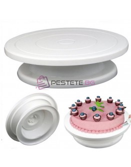 Въртяща поставка за декорация на торта